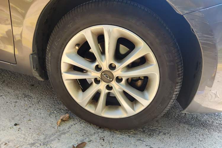 Used Chery Arrizo 7 2015 1.6L CVT ZhiShang Edition