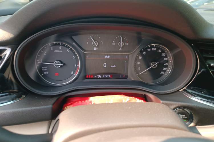 Used Buick Regal 2020 552T Elite Edition Instrument Cluster