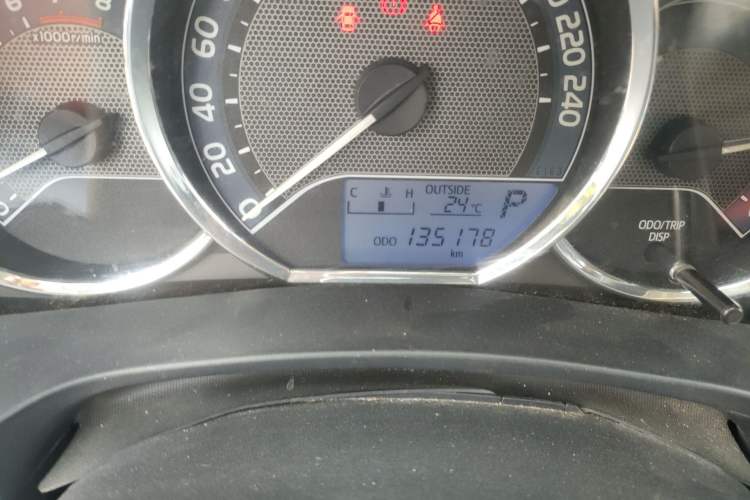 Used Toyota Levin 2014 1.6G CVT Elite Edition