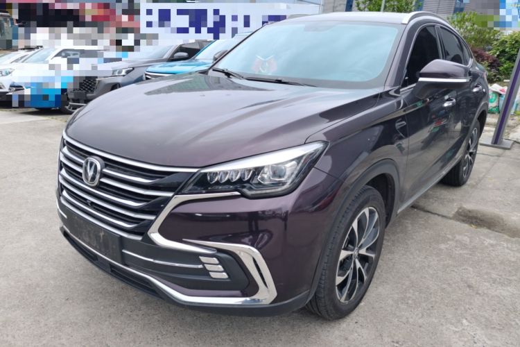 Used CHANGAN CS85 COUPE 2019 1.5T DCT Dynamic Version China VI Standard