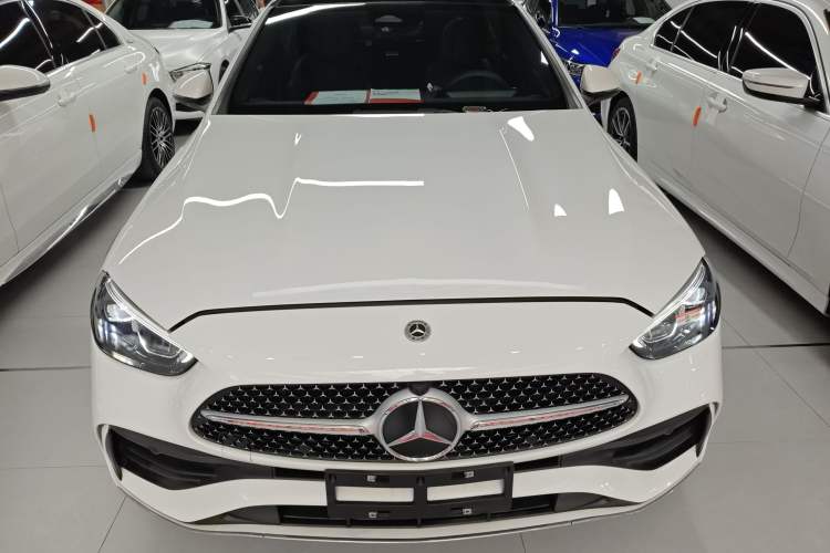 Used Mercedes-Benz C-Class 2022 Restyled C 260 L Sport Edition Front