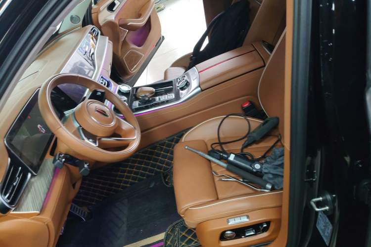 Used Hongqi H9 2020 2.0T Smart Connect Flagship Edition