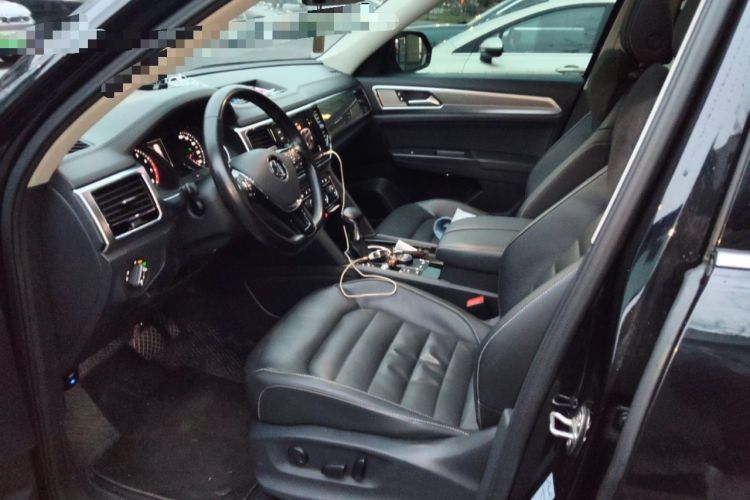 Used Volkswagen Teramont 2019 380TSI Four-Wheel Drive Luxury Version China VI Standard