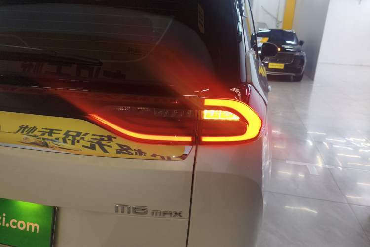 Used GAC Trumpchi M6 2025 Model MAX 270T WDCT Luxury Edition
