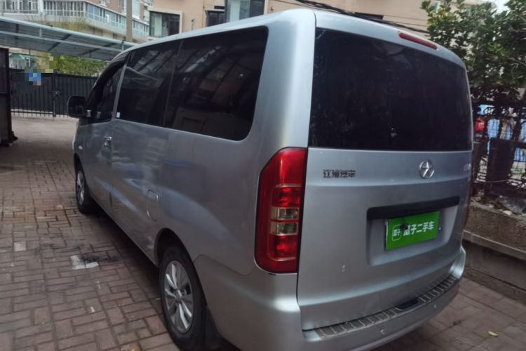 Used JAC Refine M3 2018 Creator Edition 1.6L Comfort Version Rear Left 45 Deg