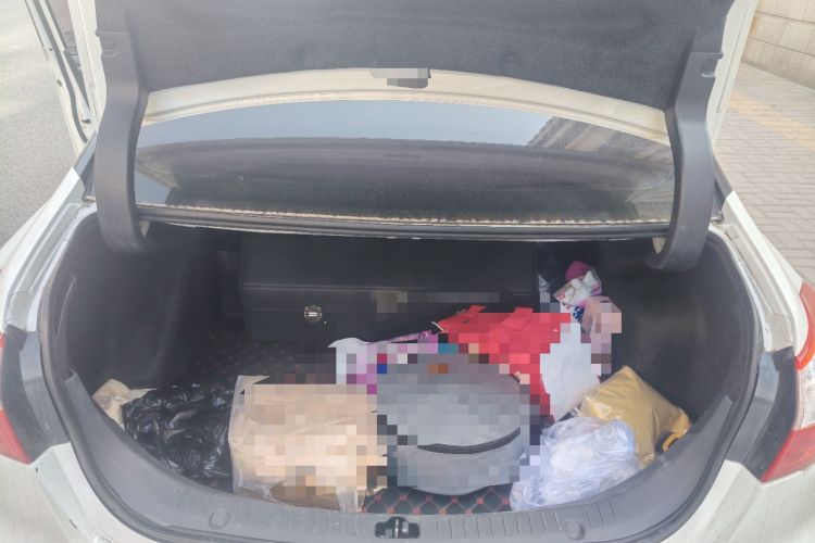 Used Haima M6 2015 1.5T CVT Luxury Model Trunk