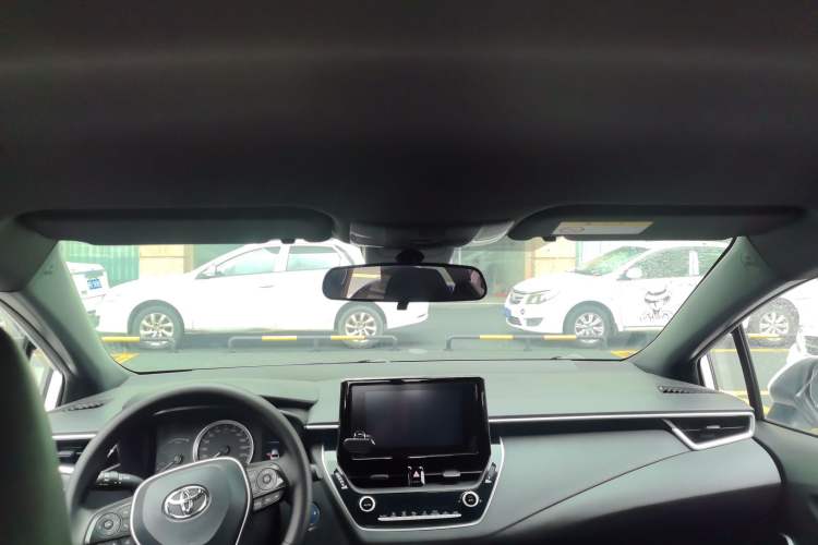 Used Toyota Levin 2021 Dual-Motor 1.8H E-CVT Leading Edition
