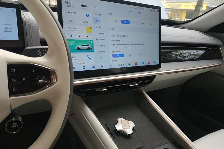 Used Dongfeng eπ eπ007 2024 Pure Electric 540 All-Wheel Drive Max Edition