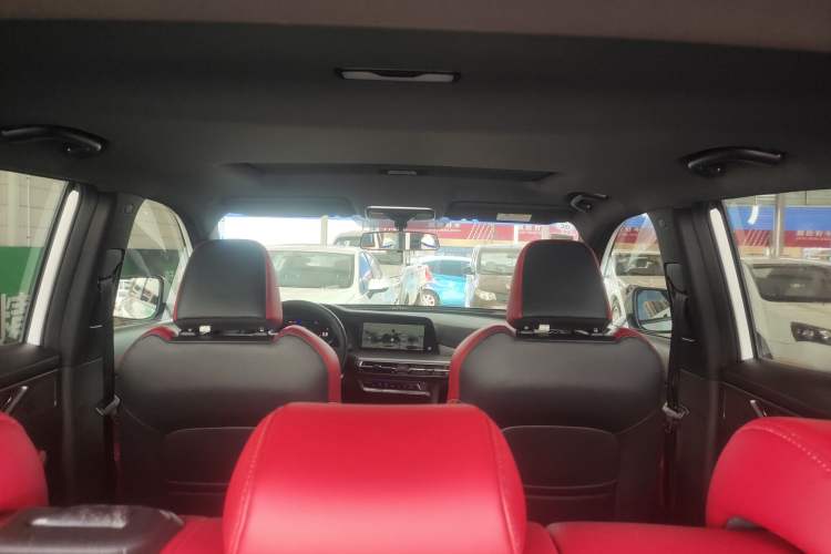 Used CHANGAN CS35PLUS 2021 Revised Version Blue Whale NE 1.4T DCT Luxury Edition Headliner