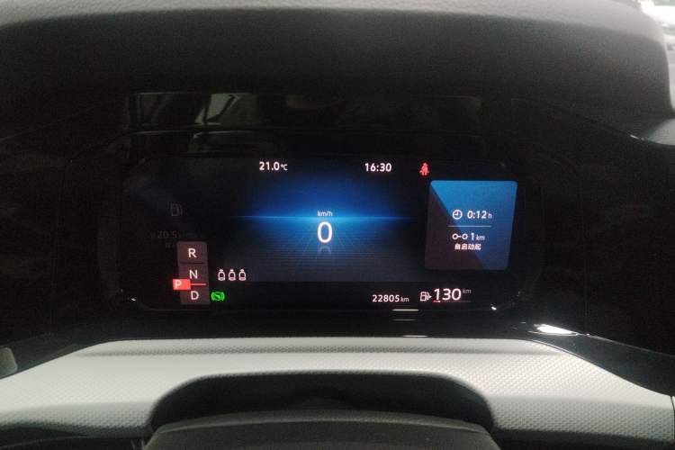 Used Volkswagen Golf 2021 280TSI DSG Pro Instrument Cluster