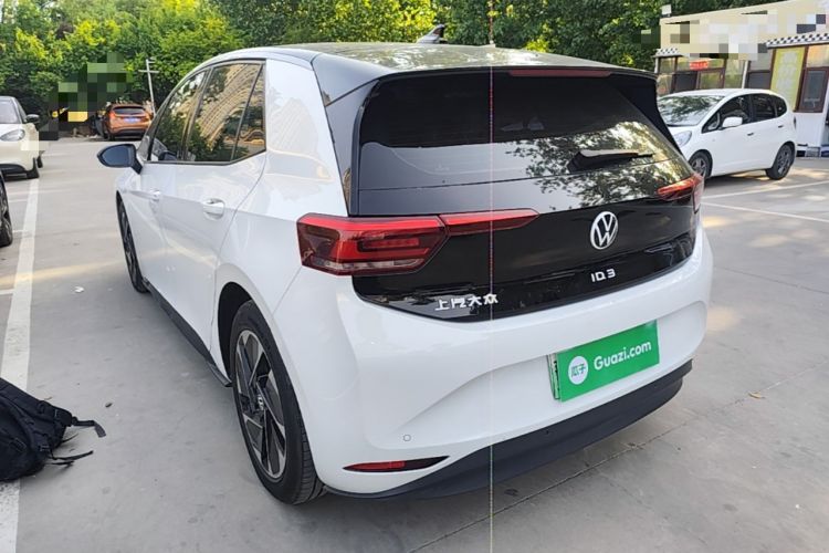 Used Volkswagen ID.3 2023 Upgraded Model Pure Intelligent Enjoyment Version
