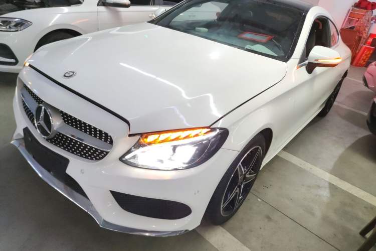 Used Mercedes-Benz C-Class 2018 C 200 Coupe