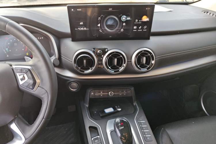 Used Wey VV6 2021 2.0T All-Wheel Drive Zhiyu+
