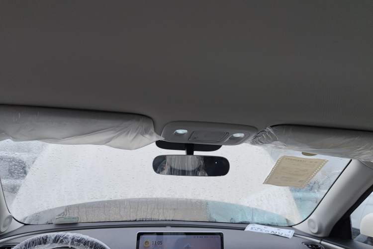 Used Dongfeng NAMMI 01 2025 330KM Youth Edition Headliner