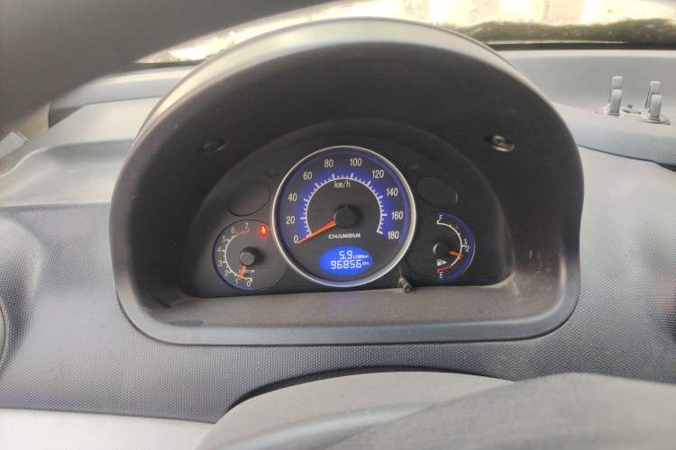 Used CHANGAN Benni mini 2012 1.0L Manual Family Edition China IV Standard
