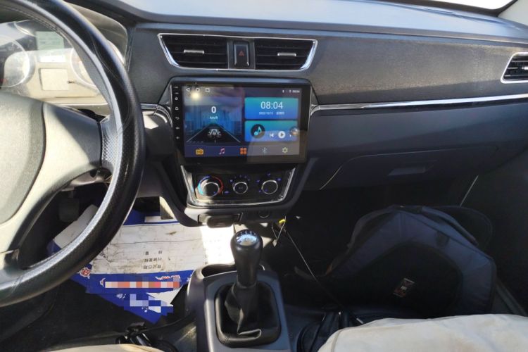 Used Jinbei Hiace X30 2021 1.5L Wealthy Single-Steaming Air-Conditioned Van China VI Standard SWC15M