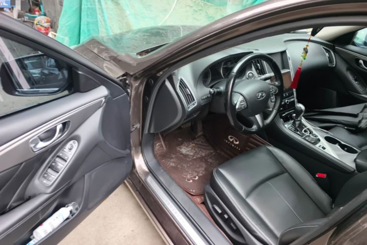 Used Infiniti Q50L 2016 2.0T Enjoyment Edition Driver Seat