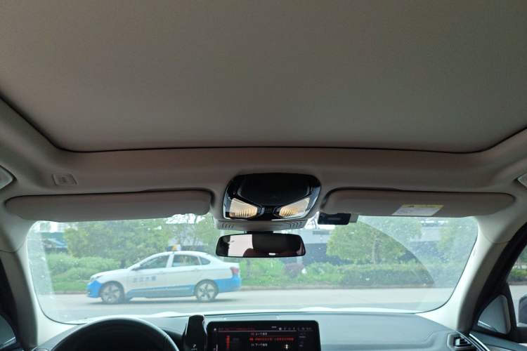 Used BMW X3 2022 Facelift xDrive30i Luxury Edition M Night Edition Package Headliner