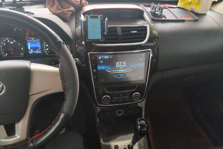 Used HYOSOW H2 2015 1.5L AMT Prestige Version BJ415C Audio And AC Panel