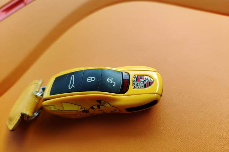 Used Porsche Panamera 2014 Panamera 4 3.0T Vehicle Key