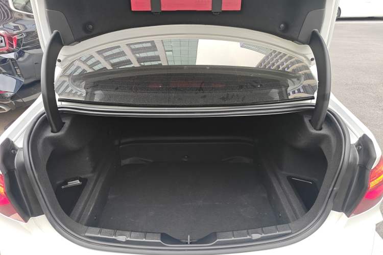 Used BMW 1 Series 2023 120i M Sport Night Edition Trunk