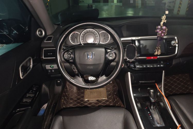 Used Honda Accord 2016 2.4L Luxury Edition Steering Wheel