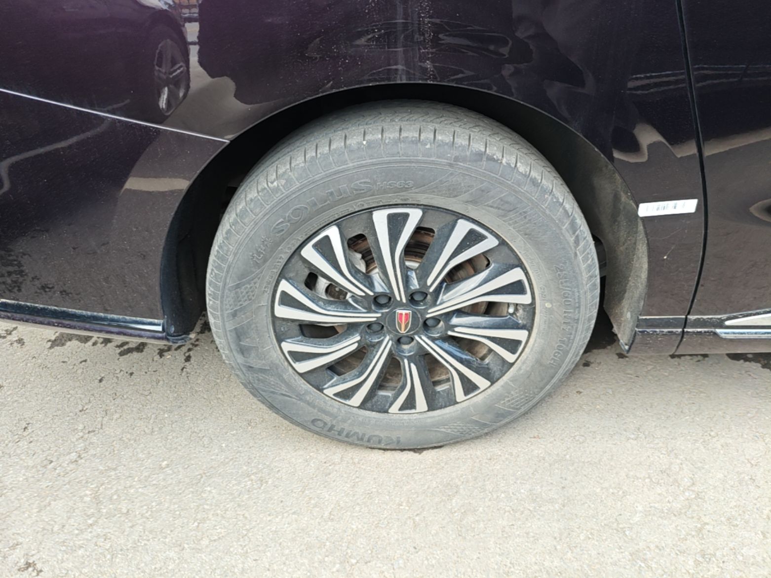 Hongqi HQ9 PHEV 2024 2.0T Four-Wheel Drive Business Edition — снимка 11