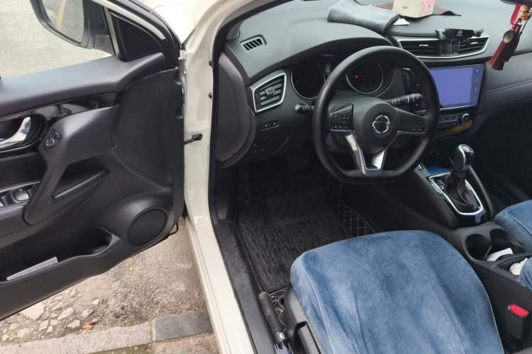 Used Nissan Qashqai 2021 2.0L CVT Smart Enjoyment Version Driver Seat