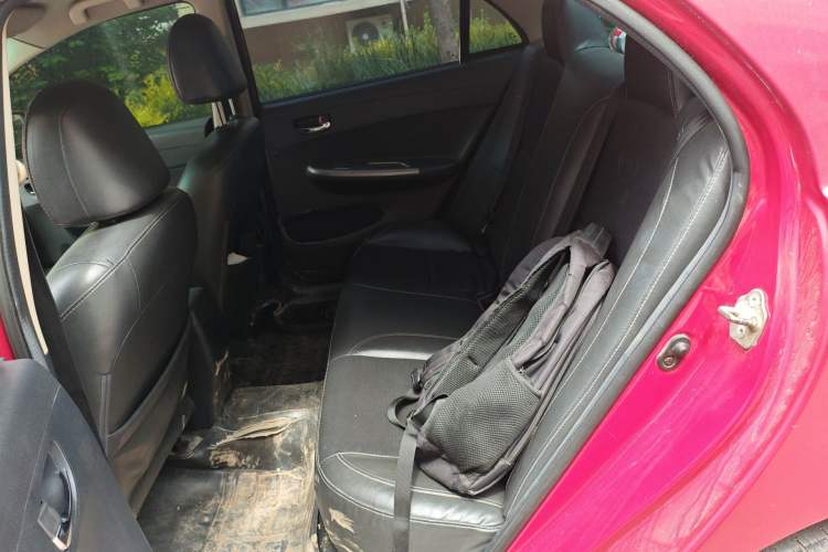 Used BYD L3 2012 1.5L Manual Comfort Edition Left Rear Seat