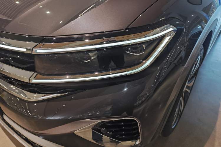 Used Volkswagen Talagon 2021 380TSI Four-Wheel Drive Flagship Version
