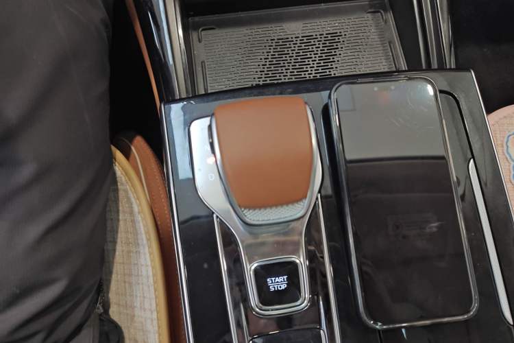 Used Hongqi H9 2024 2.0T Qixiang Private Style Edition Gear Lever