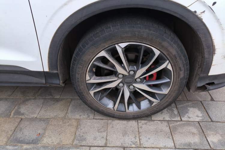 Used Geely Auto Coolray 2019 Sport Version 260T DCT Explorer China VI Standard