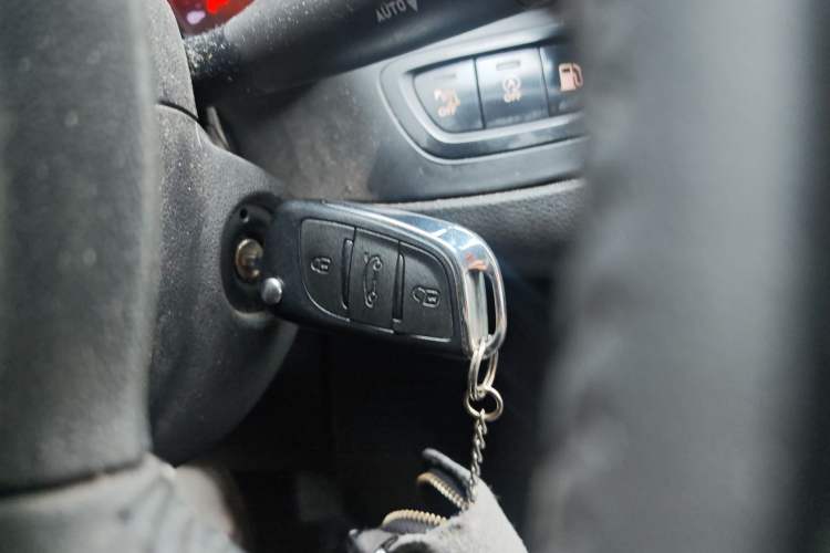 Used Citroen C5 2014 1.6T Automatic Luxury Model Vehicle Key