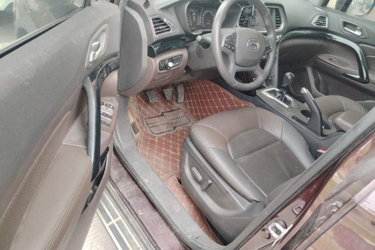 Used GAC Trumpchi GS4 2016 235T Manual Luxury Edition
