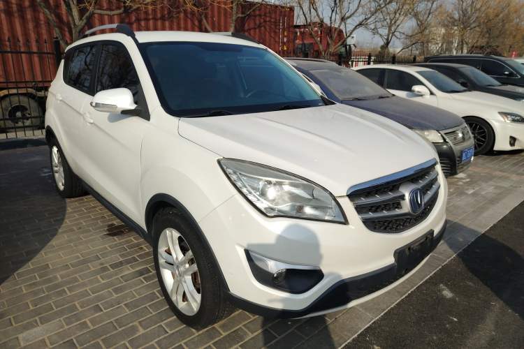 Used Changan CS35 2015 1.6L Manual Luxury Model China IV Standard
