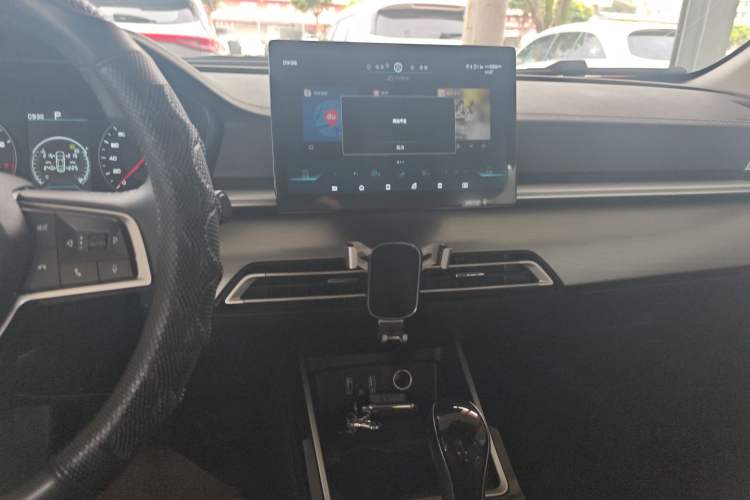 Used BYD Qin 2019 1.5L Automatic Prestige Model Audio And AC Panel