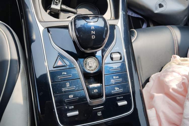 Used BYD Qin PLUS 2021 EV 500KM Luxury Model
