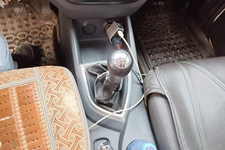 Used CHANGAN KAICHENG Ounuo S 2021 1.5L Ono S Smart Edition Dual-Steaming Air-Conditioned Bus JL473QG Gear Lever