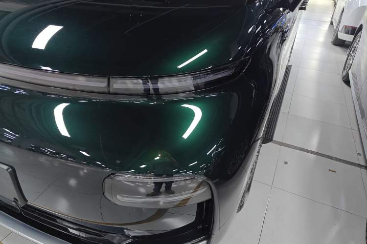 Used Geely Galaxy LEVC L380 2025 805 km Flagship Version All-Wheel Drive Left Front Headlight