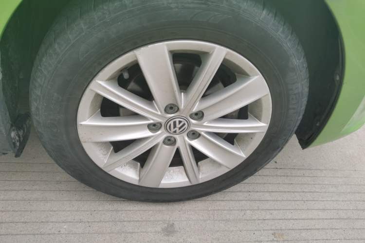 Used Volkswagen Polo 2014 1.6L Automatic Comfort Edition Exterior 7