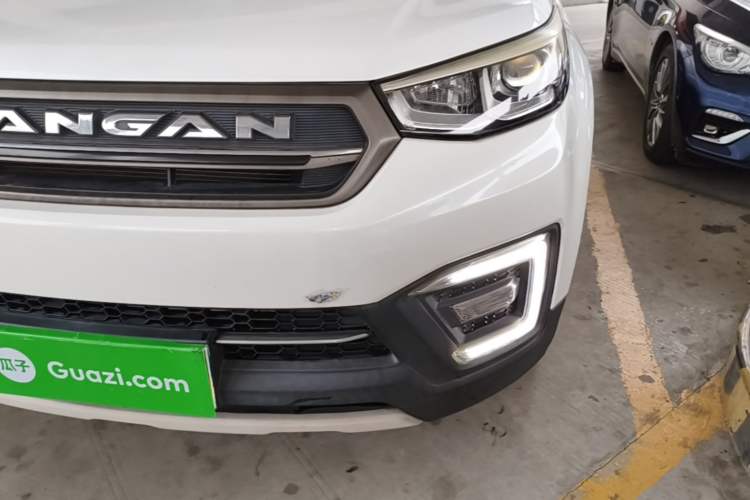 Used CHANGAN CS55 2017 1.5T Automatic Colorful Edition
