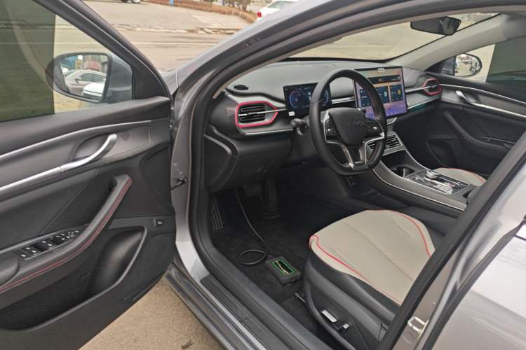 Used BYD Destroyer 05 2022 DM-i 120KM Flagship Model
