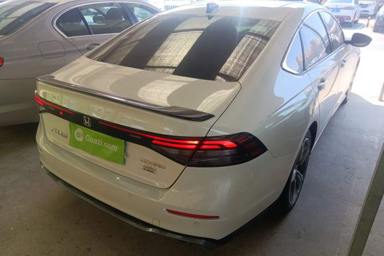 Used Honda Accord 2023 260TURBO Excellence Edition Rear Right 45 Deg