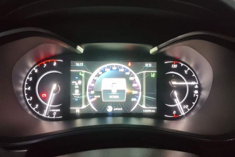 Used BAIC Senova D50 2018 1.5L CVT Prestige Intelligent Drive Edition