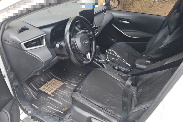 Used Toyota Corolla 2023 1.8L Smart Electric Hybrid Dual-Motor Pioneer Edition Driver Seat