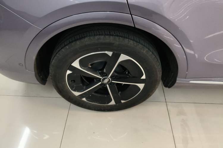 Used Hima H5 2025 Model Pure Electric Max Long Range Right Rear Wheel Hub