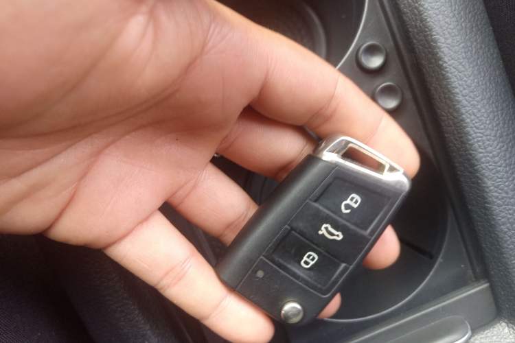 Used Volkswagen Golf Sportsvan 2018 280TSI Automatic Luxury Model Interior 1