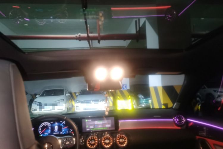 Used Mercedes-Benz A AMG 2023 AMG A 35 4MATIC
