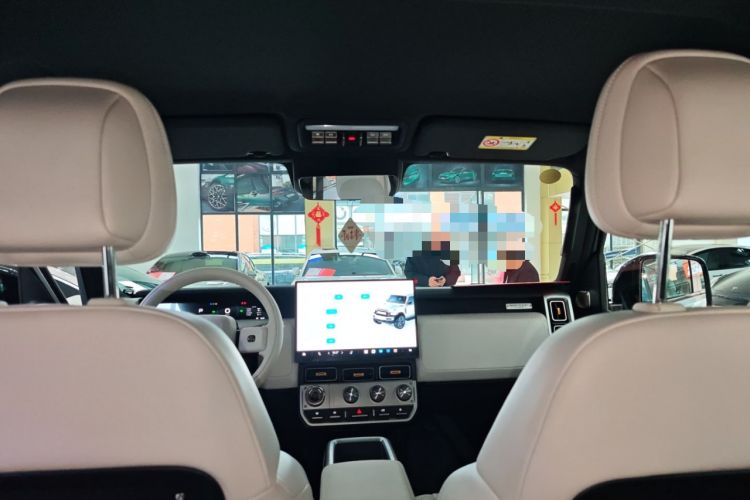 Used iCAR V23 2026 Model 550 Two-Wheel Drive Super Sports Edition