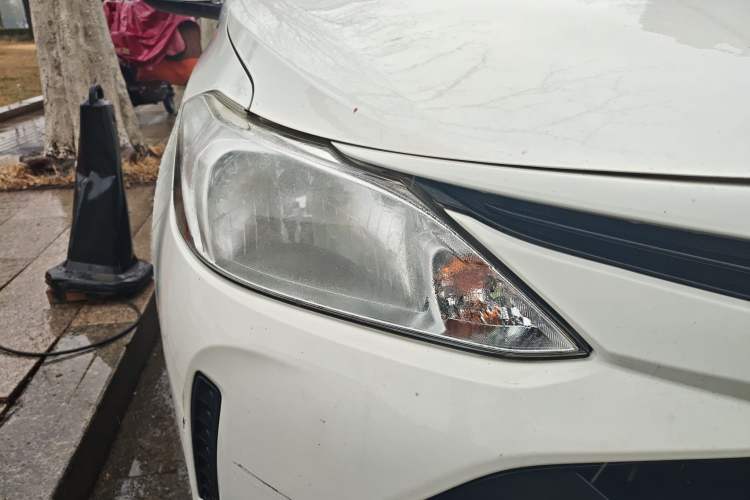 Used Toyota Vios 2017 1.3L Manual Front-Drive Version